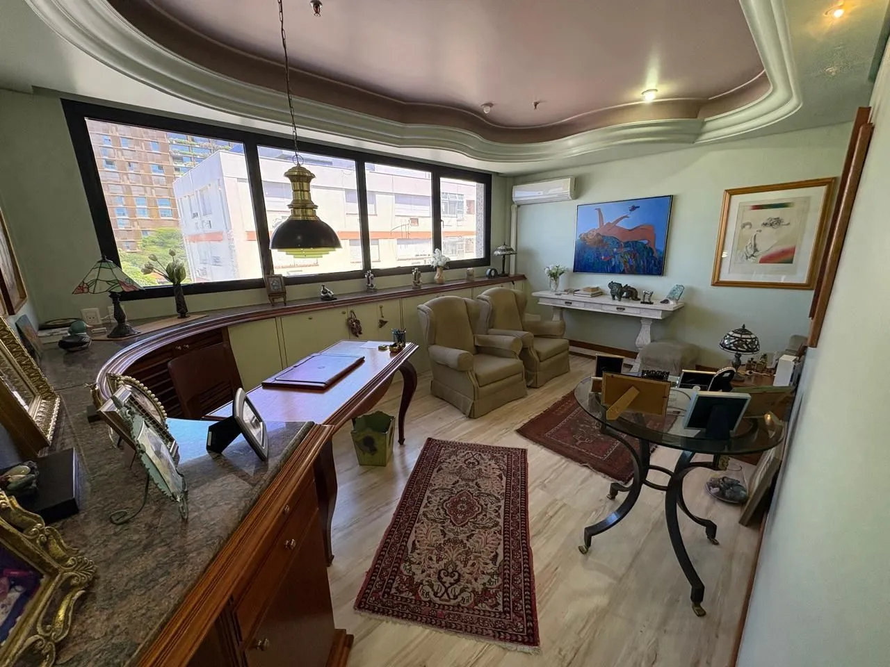 Imagem Sala comercial no bairro Três figueiras