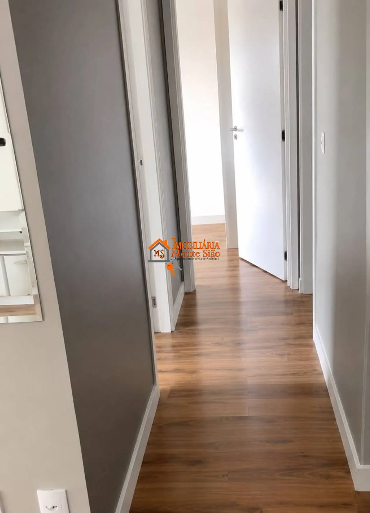 Imagem Apartamento com 2 dormitórios para alugar, 56 m² - Jardim Flor da Montanha - Guarulhos/SP
