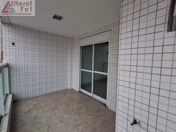 Imagem Apartamento de Luxo na Praia Grande-SP, Bairro Tupi 2 Quartos, 2 Suítes, 1 Sala, 3 Banheiros, 1 Vaga de Garagem 95,02m² de Área
