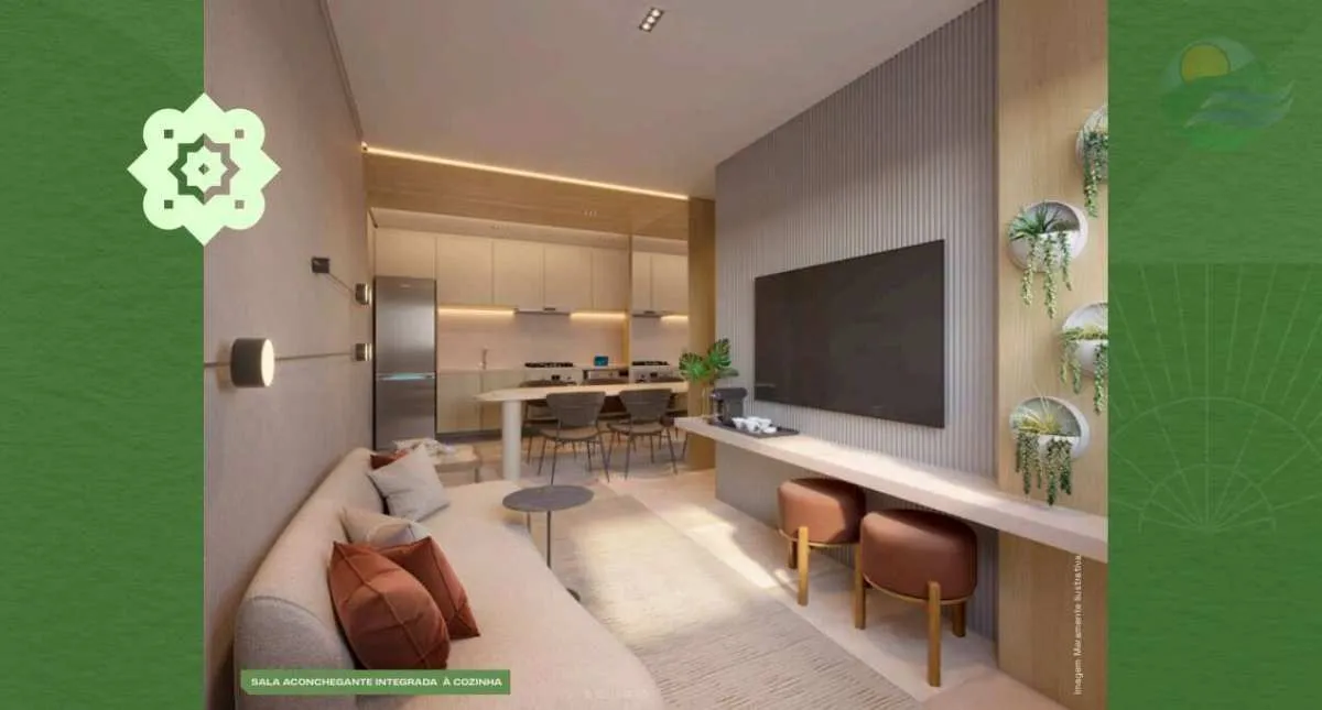 Imagem Apartamento à venda em Recife, Ilha do Leite, com 2 quartos, 51m2