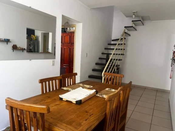Imagem Apartamento Duplex com 3 dormitórios à venda, 147 m² por R$ 290.000,00 - Jardim Santa Clara - Taubaté/SP
