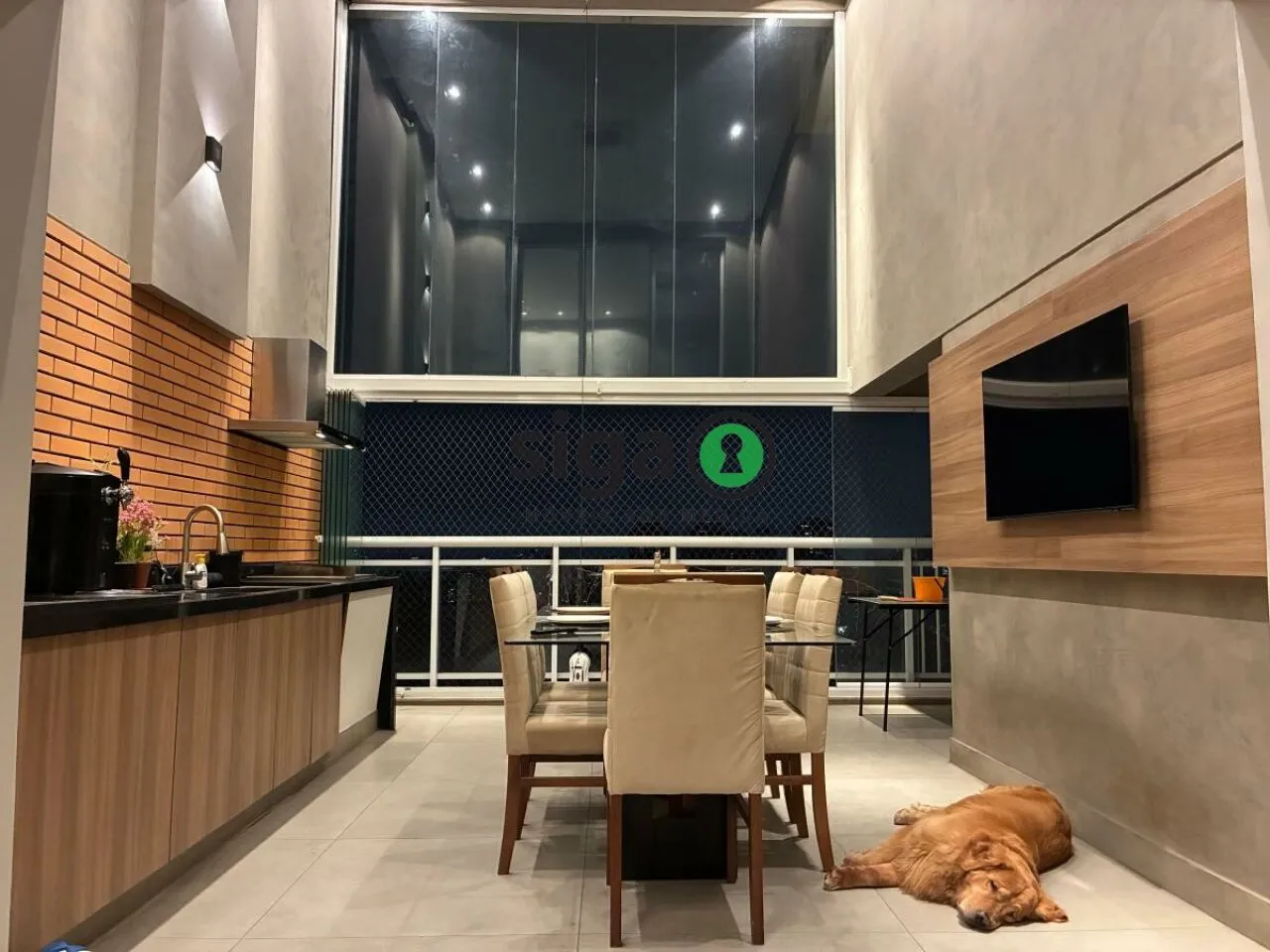Foto do imóvel Apartamento de 174m² à venda no Panamby com 3 vagas fixas