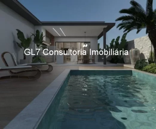 Imagem CASA TERREA EM CONSTRUÇÃO A VENDA CONDOMINIO MAISON DU PARC EM INDAIATUBA SP.