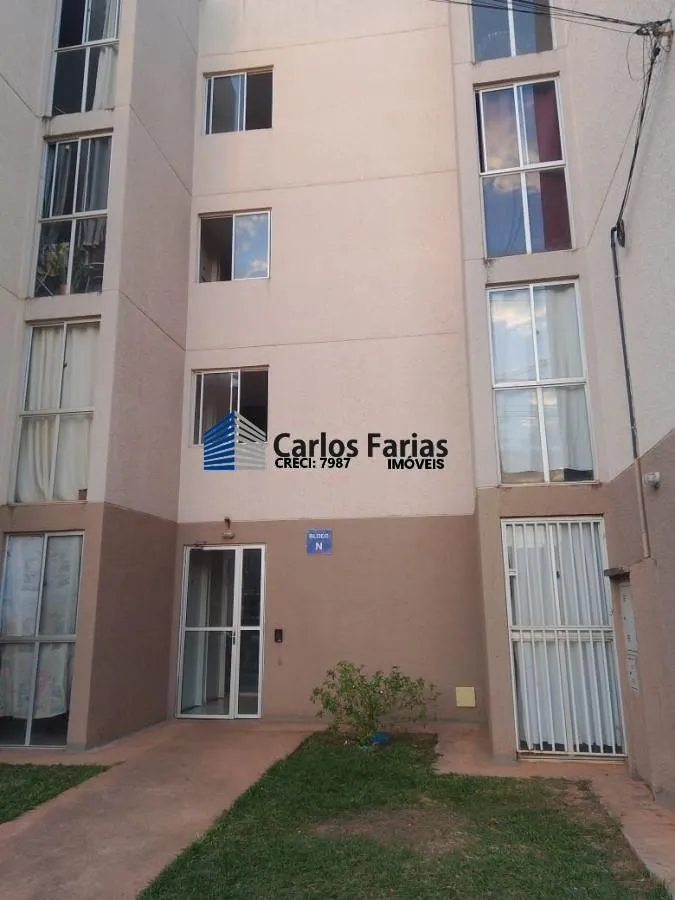 Imagem Apartamento para Venda em Brasília, Crixá (São Sebastião), 2 dormitórios, 1 banheiro, 1 vaga