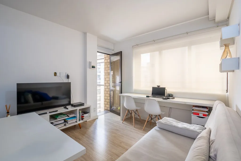 Imagem Apartamento à venda em São Paulo, Moema, com 1 quarto, 39m2