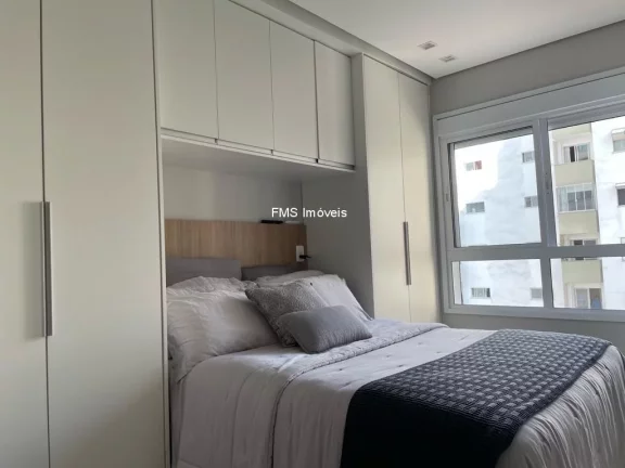 Imagem APARTAMENTO 35m² - 1 DORMITORIO- 1 VAGA - CAMPO BELO