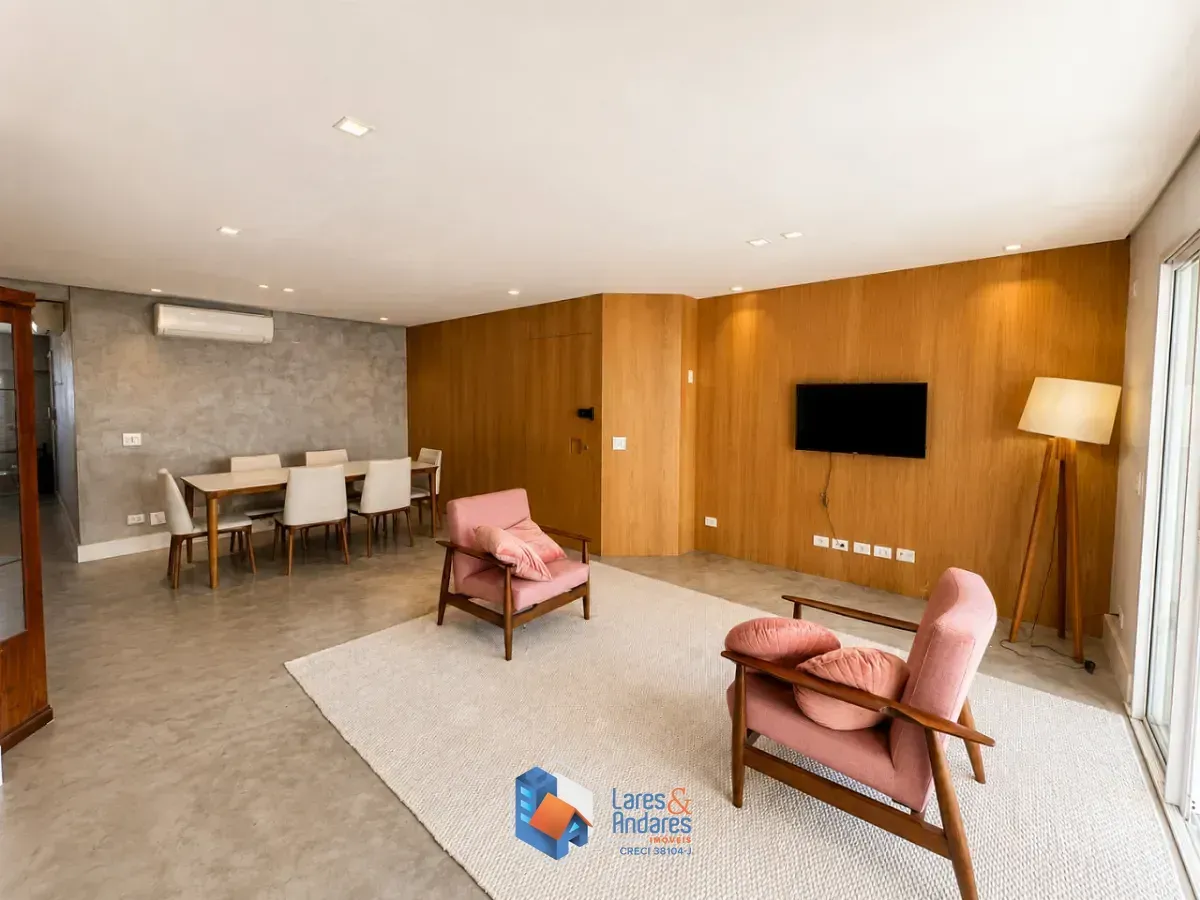 Imagem Apartamento para venda em Brooklin com 3 quartos, sendo 3 suítes, 173m²