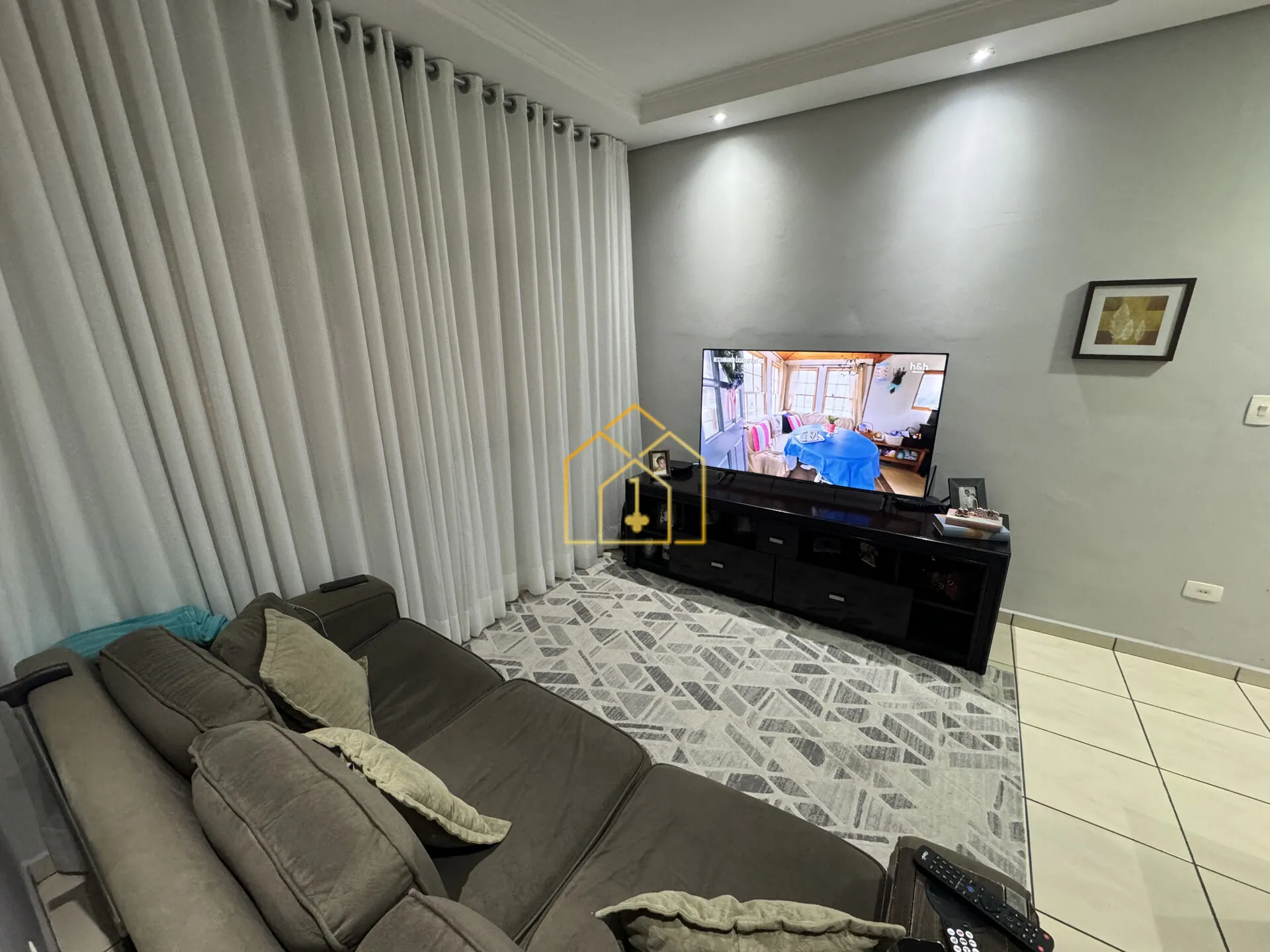 Imagem Sobrado à venda 177 m² 3 quartos 1 suíte 2 vagas | Jardim Stella - Santo André - SP