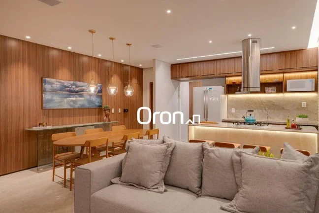 Imagem Apartamento com 3 dormitórios à venda, 135 m² por R$ 1.665.000,00 - Setor Oeste - Goiânia/GO