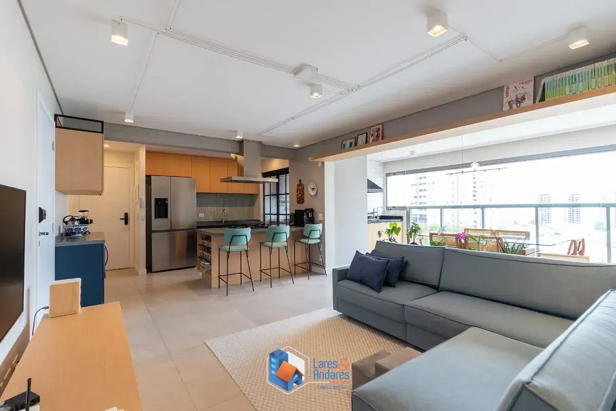 Imagem Apartamento para venda em Vila Mariana com 3 quartos, sendo 1 suíte, 110m²