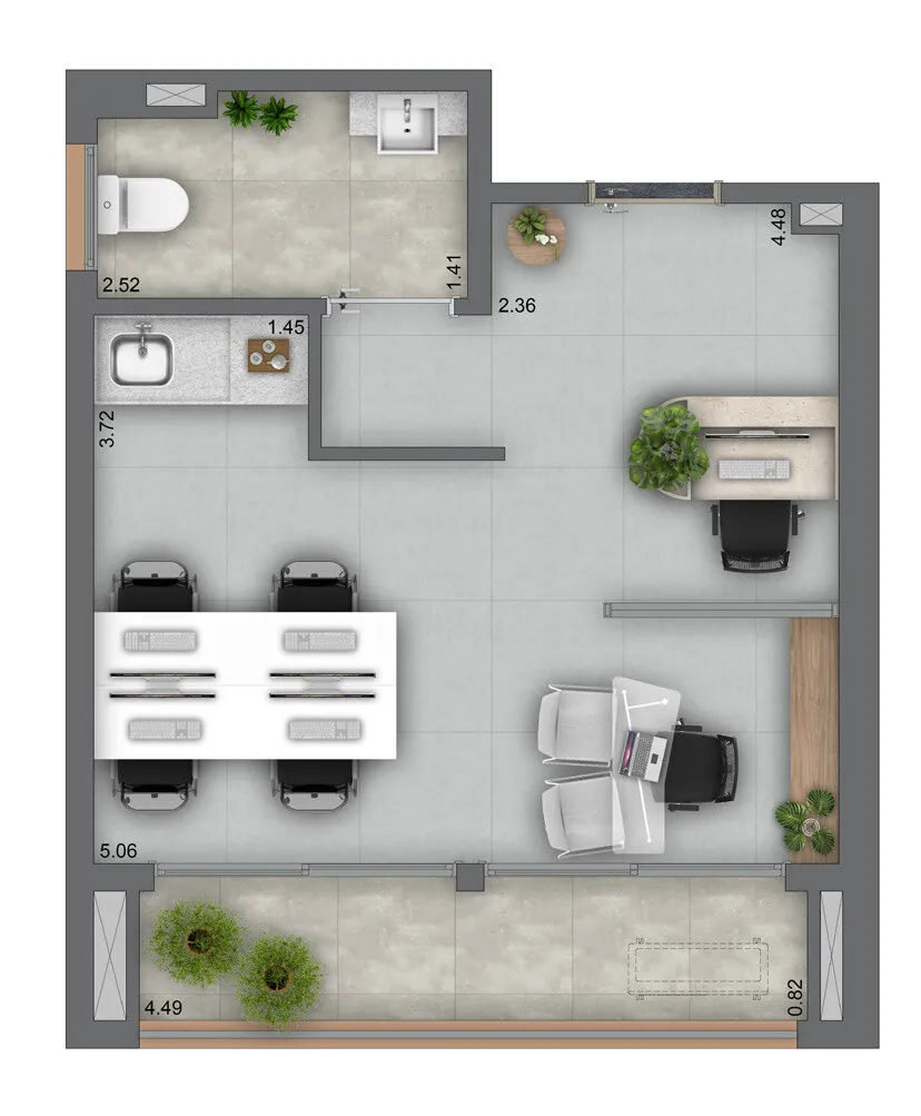 Imagem Helbor Patteo Vila Mariana Life &amp; Offices - Comercial - Breve Lançamento - Helbor Patteo Vila Mariana Life &amp; Offices - Comercial