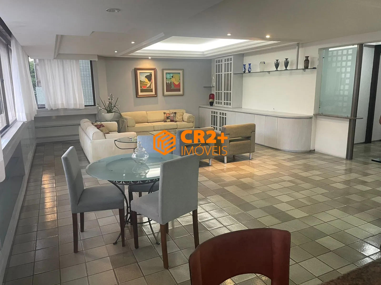 Imagem Vendo Apartamento Exclusiva a 50m da Praia em Boa Viagem - 169m² | 2 Vagas