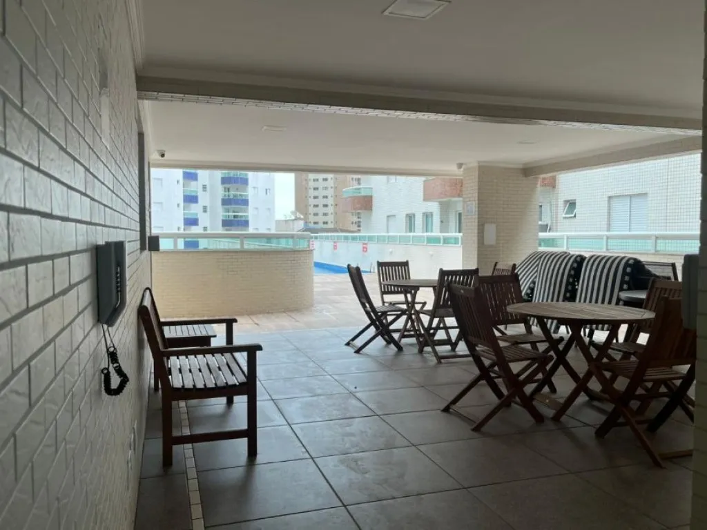 Imagem APARTAMENTO COM 54,00 m² - CAIÇARA - PRAIA GRANDE SP