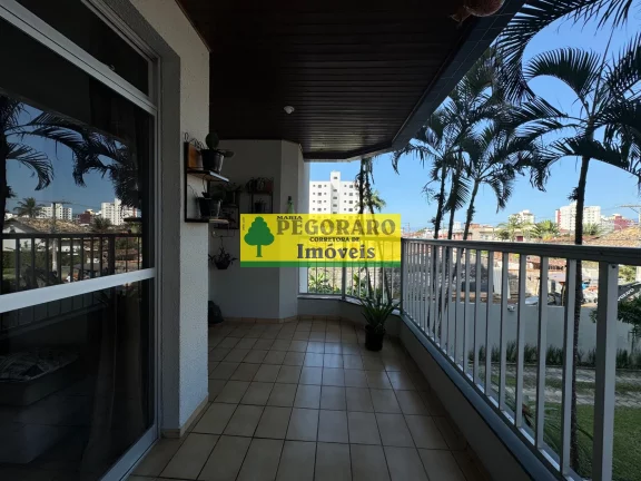 Imagem Apartamento à Venda em Caraguatatuba-SP Martim de Sá 4 Quartos, 1 Suíte, 2 Salas, 3 Banheiros, 1 Vaga, 150m²!