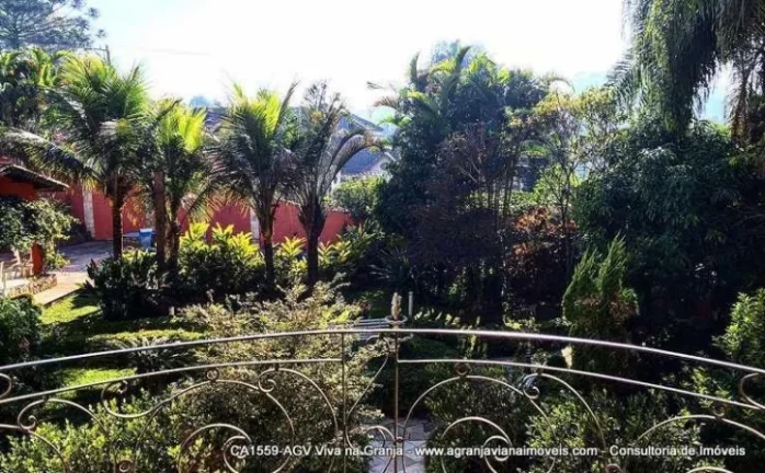 Imagem Casa com 4 dormitórios à venda, 386 m² por R$ 2.500.000,00 - Granja Viana - Cotia/SP