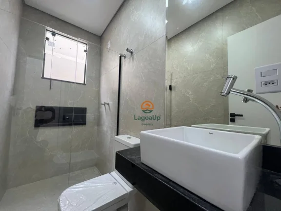 Imagem Casa com 3 dormitórios à venda, 110 m² por R$ 930.000,00 - Residencial Riviera - Lagoa Santa/MG