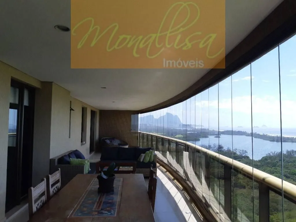 Imagem Apartamento com 4 Quartos à Venda, Barra da Tijuca - Rio de Janeiro - Ap0810
