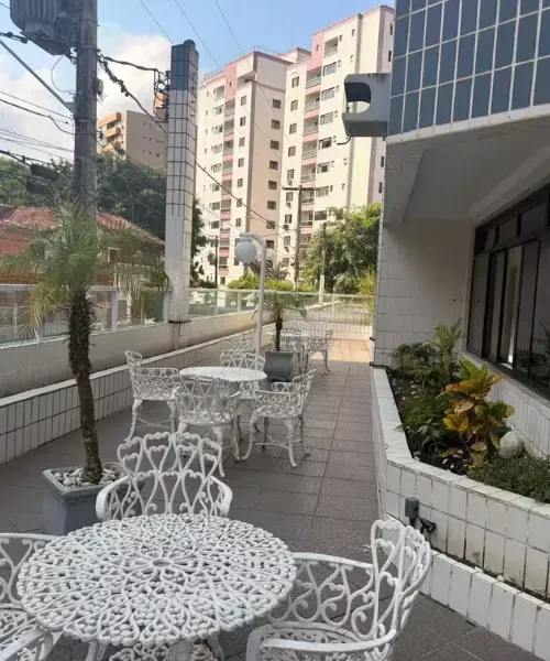 Imagem Apartamento com 1 Quarto à Venda, 56 m² em Tupi - Praia Grande