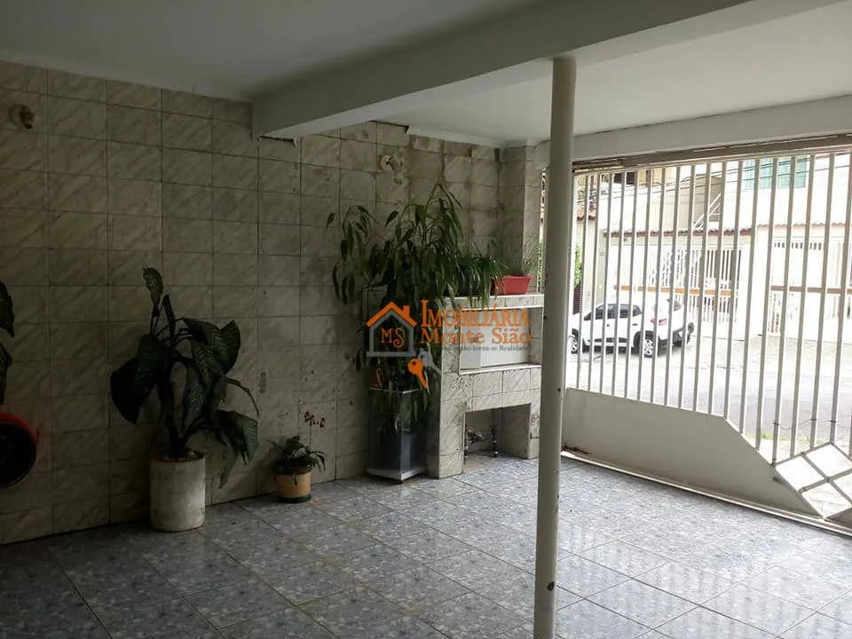 Imagem Casa com 5 dormitórios à venda, 200 m² por R$ 533.000,00 - Parque Continental II - Guarulhos/SP