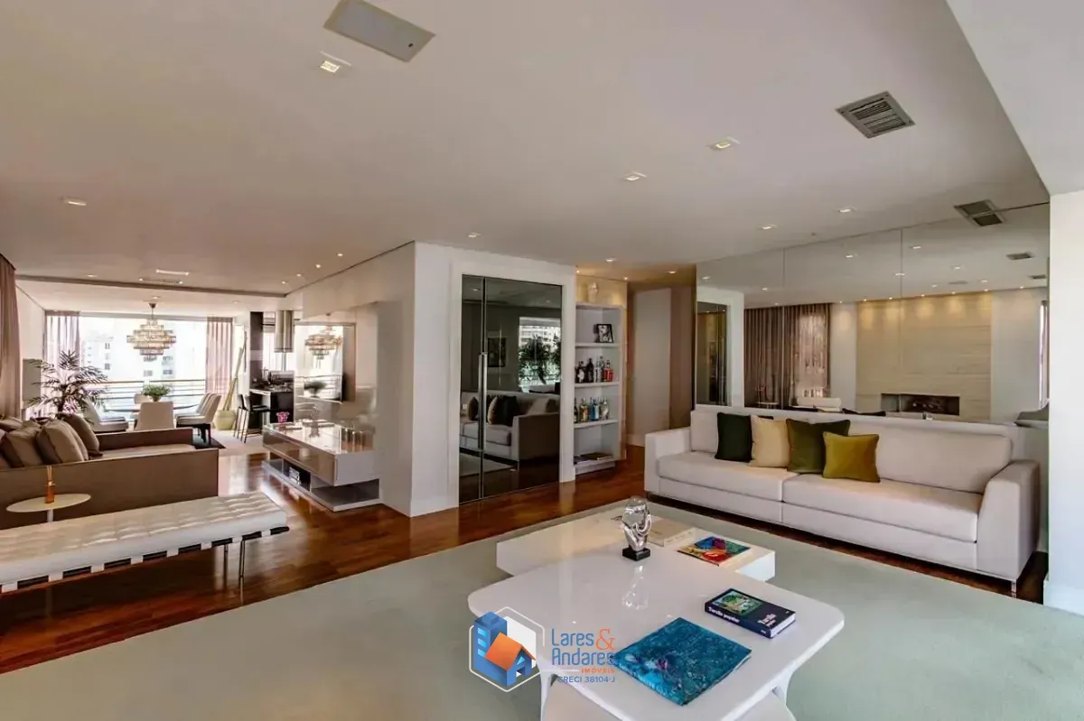 Imagem Apartamento para venda em Jardim Paulista com 4 quartos, sendo 3 suítes, 240m²