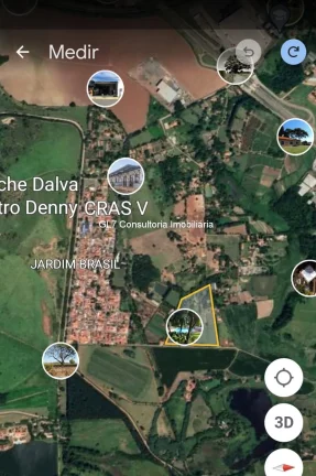 Imagem OPORTUNIDADE Área a venda Indaiatuba SP Localizado em uma Área de expansão Urbana, possui saneamento SAAE