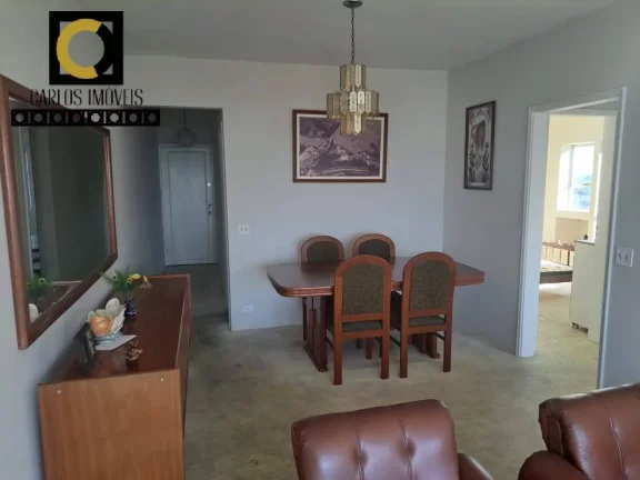 Imagem APARTAMENTO DE 85M² COM VISTA PARA O MAR EM SÃO VICENTE 2 Dorm. com Depenc.