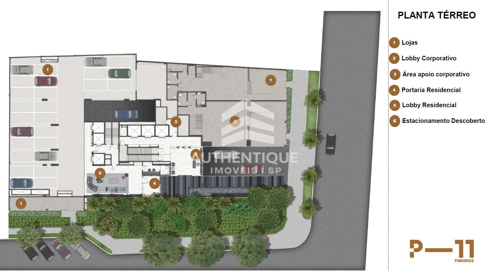 Imagem P11 PINHEIROS - Apartamento em Pinheiros à venda