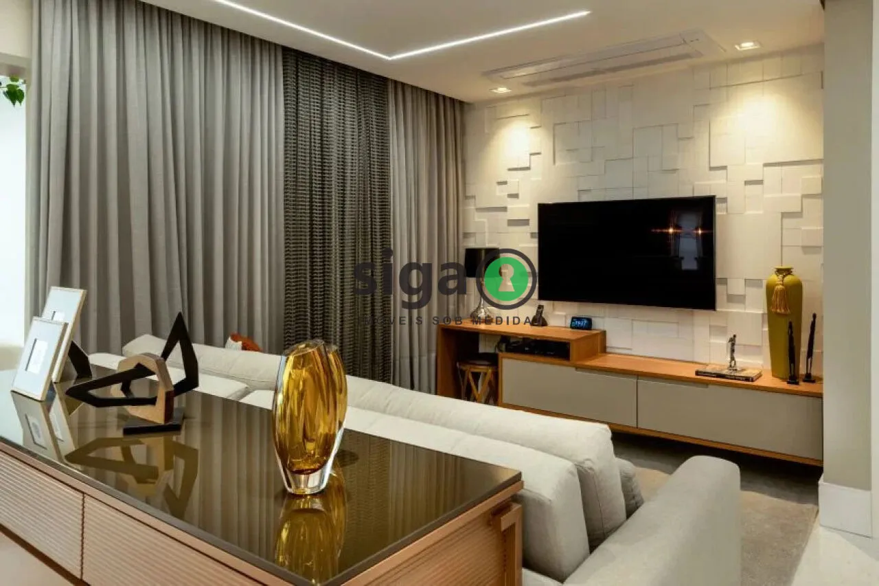 Imagem Apartamento para venda em Moema! com 3 suítes e 4 vagas de garagem.
