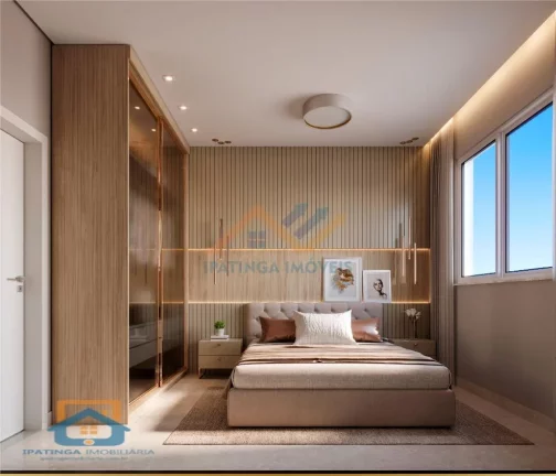 Imagem Cobertura linear com 3 suítes em construção no Imbaúbas