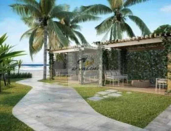 Imagem Vendo apartamento de luxo, prédio pé na areia, com 110 m2, varanda gourmet, 3 quartos s/ 1 suite, 2 vagas