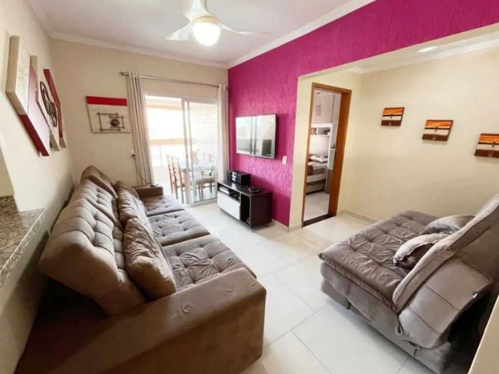 Imagem APARTAMENTO COM 95,00 m² - AVIAÇÃO - PRAIA GRANDE SP