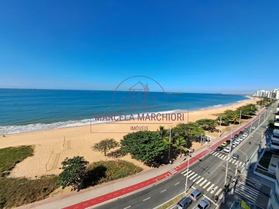 Imagem Apto 3 quartos, suite, frente pro mar, sol da manhã, montado, lazer, 2 vaga