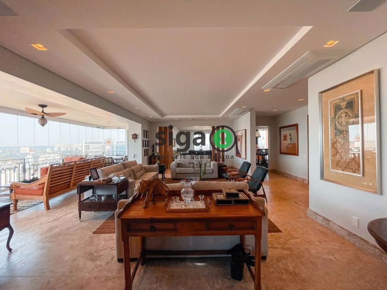 Imagem Apartamento a venda no PANAMBY com 4 quartos - 4 suítes