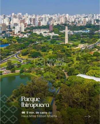 Imagem HAUS MITRE STATION MOEMA - ALAMEDA DOS MARACARTINS - MOEMA - SÃO PAULO/SP
