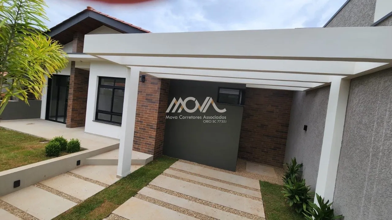 Imagem Casa NOVA, com projeto moderno e excelente padrão de acabamento. 
São 3 dormitórios, sendo 1 suí...