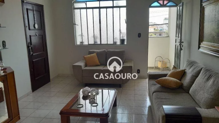 Imagem Apartamento com 3 quartos à venda, 118 m² por R$ 600.000 - Floresta - Belo Horizonte/MG