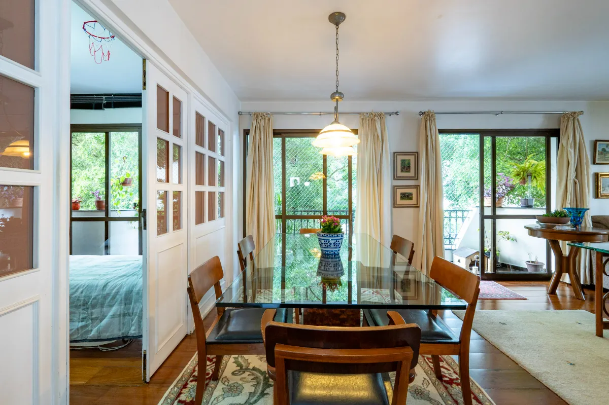 Imagem Apartamento para venda em Vila Andrade com 4 quartos, sendo 2 suítes, 180m2