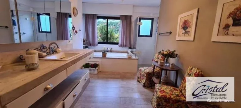 Imagem Casa com 3 quartos (2 suítes) à venda, 558 m² Jardim Mediterrâneo - Granja Viana - Cotia/SP