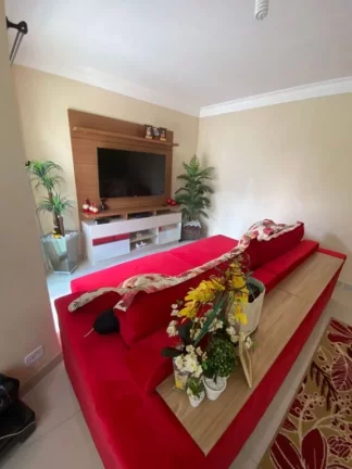 Imagem Casa com 2 dormitórios à venda, 112 m² por R$ 480.000,00 - Jardim Santo Alberto - Santo André/SP