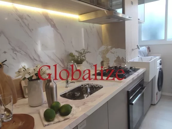 Imagem APARTAMENTO DE 02 DORMITÓRIOS COM VAGA DE GARAGEM E LAZER COMPLETO NA CIDADE DE SANTOS NO BAIRRO DO JABAQUARA R$ 320.000,00