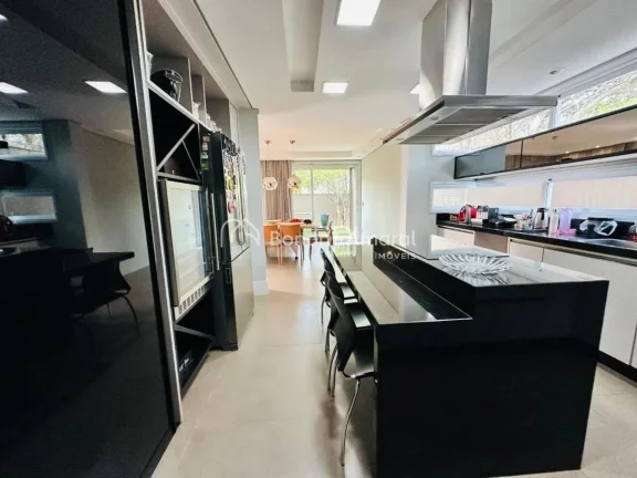 Imagem Casa de alto padrão disponível para venda e locação no condomínio Mont Blanc, em Campinas. Com ...