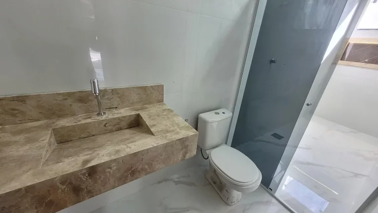 Imagem Casa duplex com área gourmet no bairro Tiradentes.
