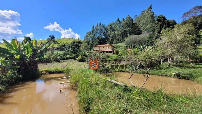 Imagem Chácara com 6 dormitórios à venda, 7200 m² por R$ 1.200.000,00 - Ezequiel - Gonçalves/MG