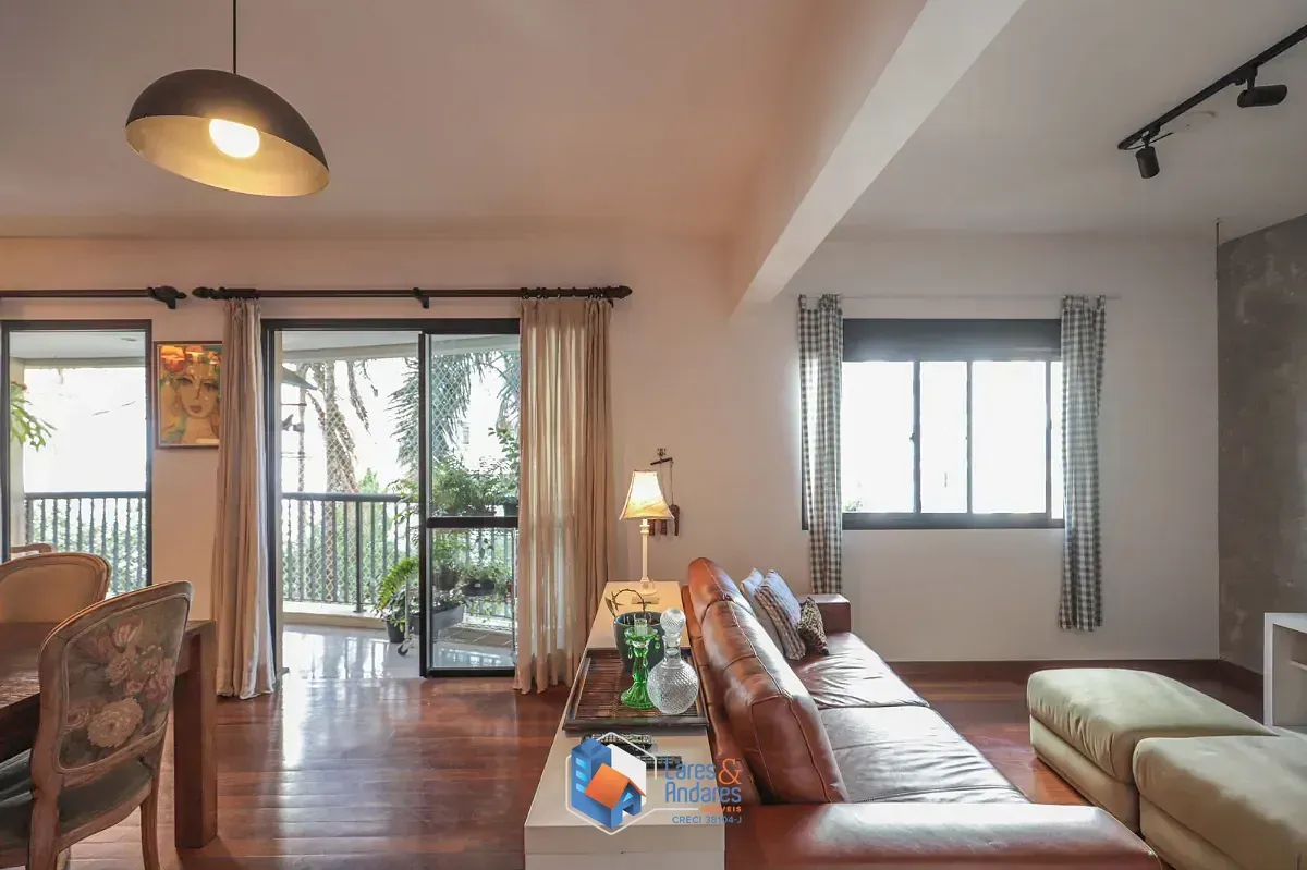Imagem Apartamento para venda em Pompeia com 3 quartos, sendo 3 suítes, 146m²