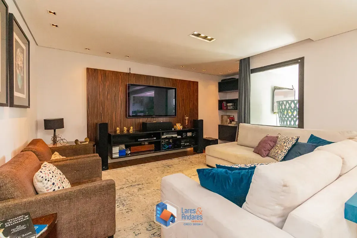 Imagem Apartamento para venda em Vila Cruzeiro com 3 quartos, sendo 3 suítes, 209m²
