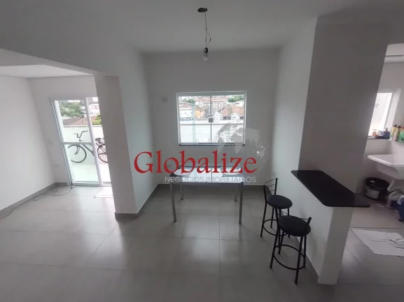 Imagem Apartamento Garden à venda com 74m², 2 quartos, 1 suíte, área de lazer por R$636.000,00 no Campo Grande em Santos