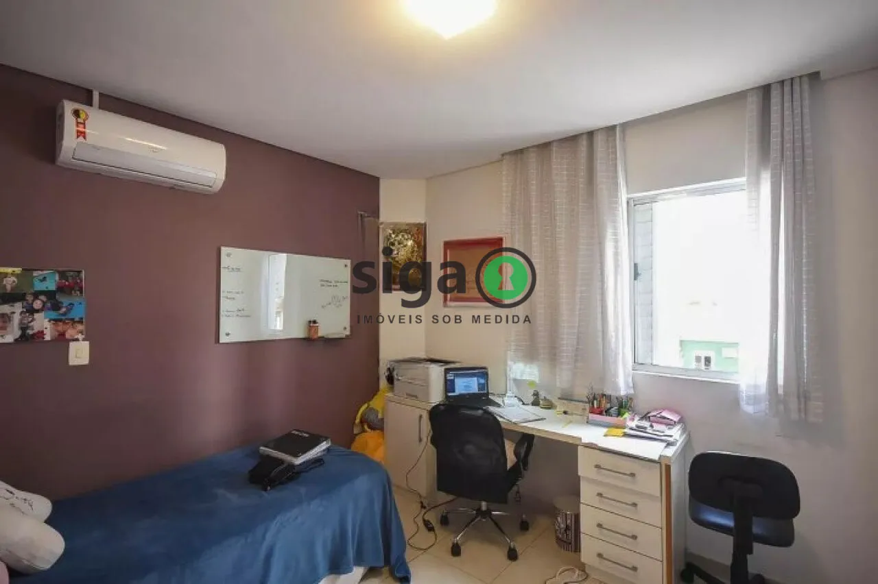 Imagem Apartamento a venda 145 m² 3 Dormitórios,1 Suíte, 3 vagas - Jardim Monte Kemel -SP