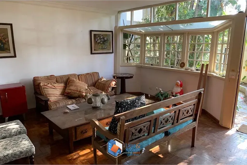 Imagem Casa à venda 6 Quartos 3 Suites 2 Vagas 312M² Indianópolis São Paulo - SP