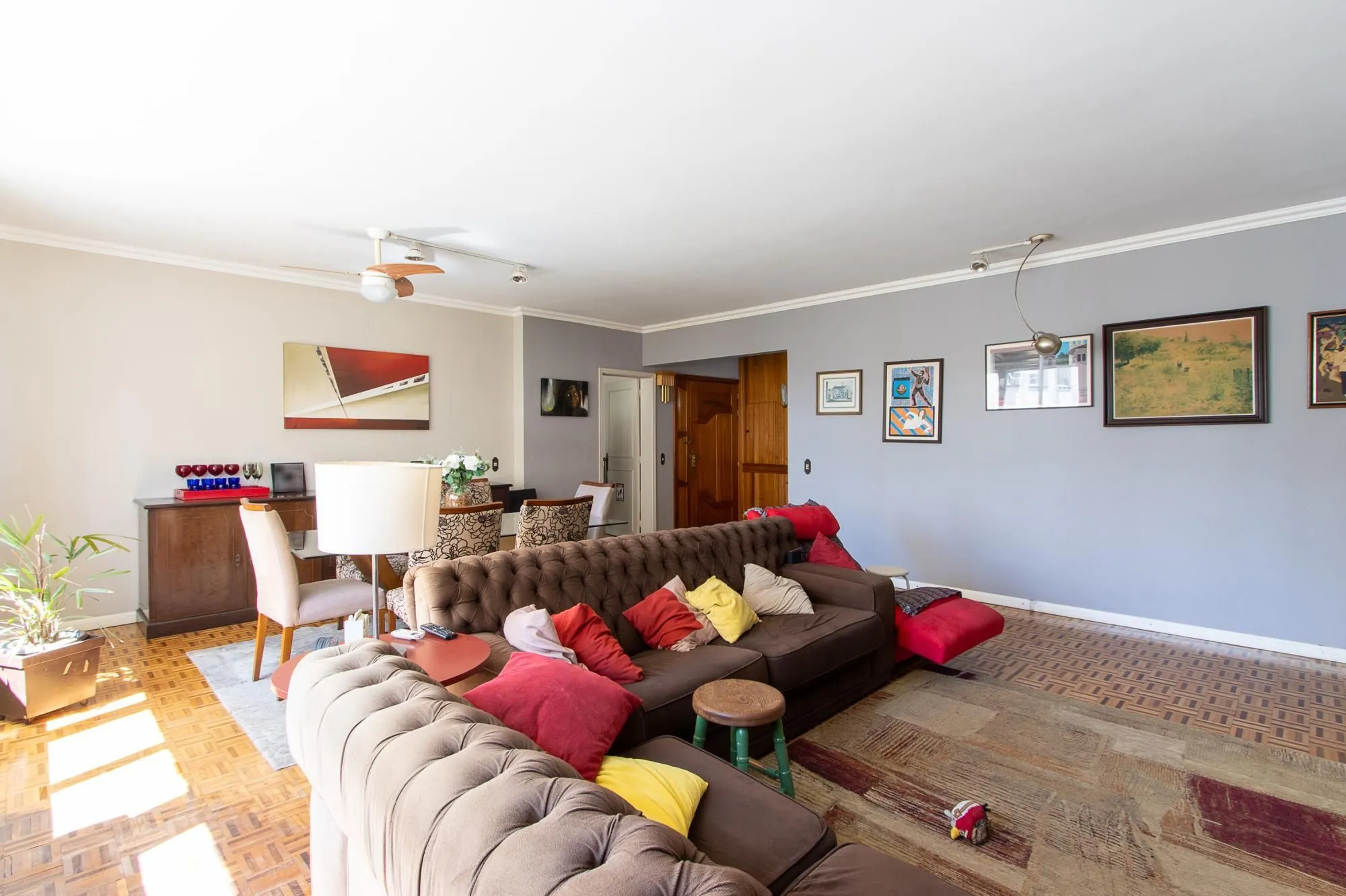 Imagem Apartamento 3 dormitorios com 168,65m2 privativos e uma vaga..