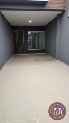 Imagem Excelente Sobrado novo com 3 quartos e suíte 2 vagas 115m².